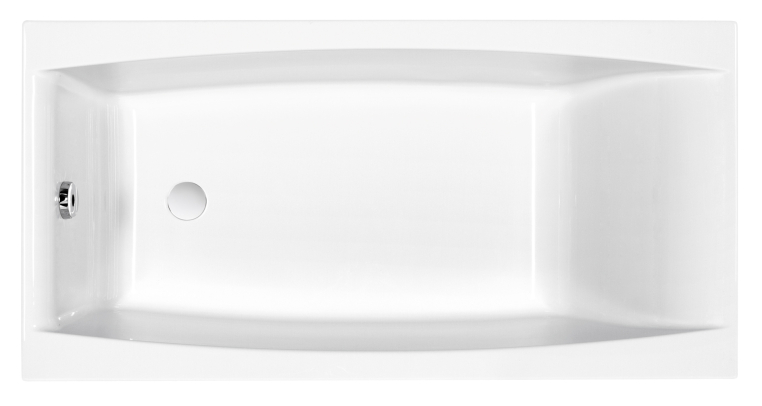 Акриловая ванна Cersanit Virgo 150x75 63352+K-RW-VIRGO*150n с каркасом