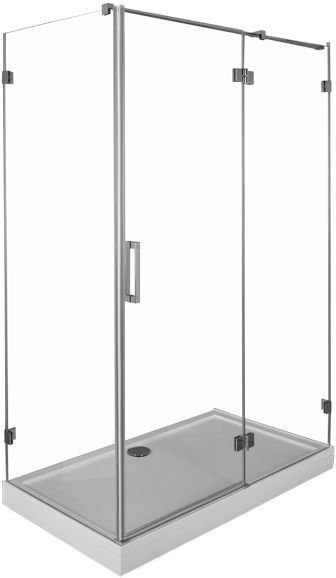 Душевой уголок Aquanet Beta 150x80 L 00185426
