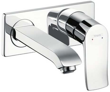 Смеситель для раковины Hansgrohe Metris 31085000