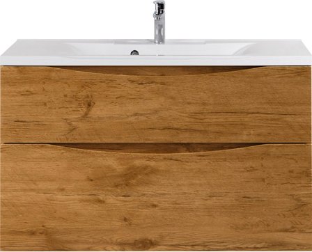 Тумба под раковину BelBagno Marino H100 rovere nature (MARINO-H60-1000-2C-SO-RN-P)