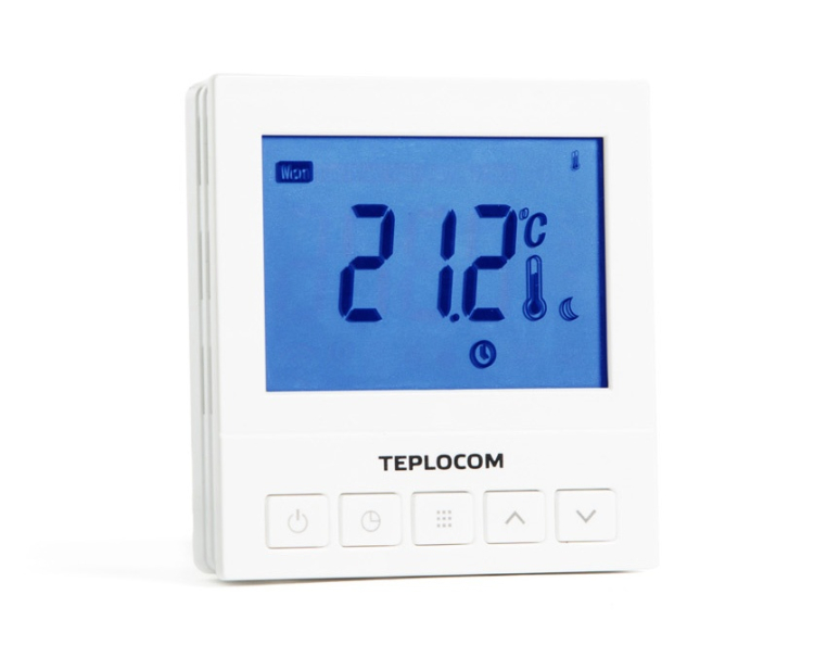 Teplocom  Термостат комнатный Teplocom TS-Prog-220/3A (TM-913)