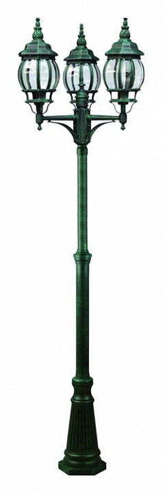 Фонарный столб Arte Lamp Atlanta A1047PA-3BG