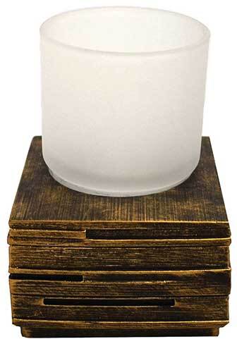 Стакан Ridder Brick Antik бронзовый 22150148