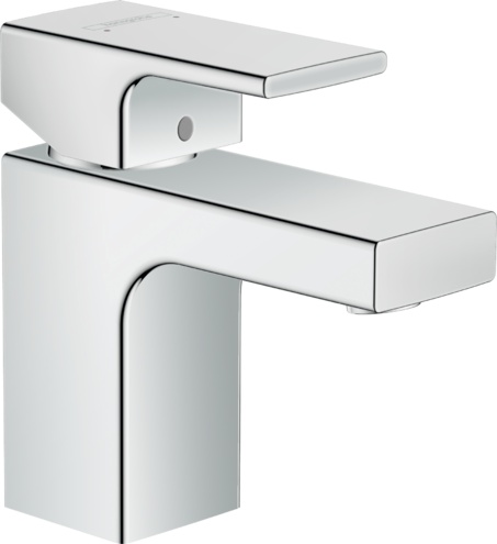 Смеситель для раковины без сливного набора Hansgrohe Vernis Shape 70 71567000 хром