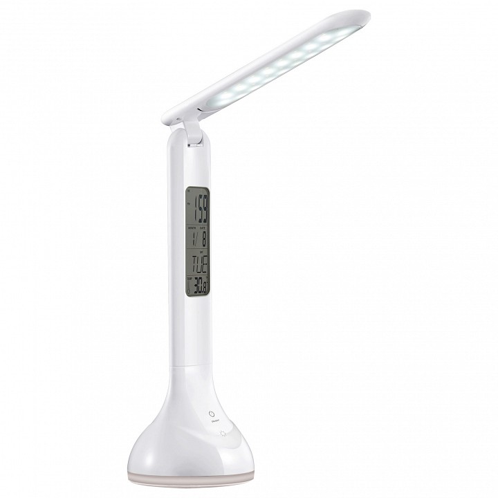 Настольная лампа офисная Uniel TLD-536 TLD-536 White/LED/250Lm/5500K/Dimmer