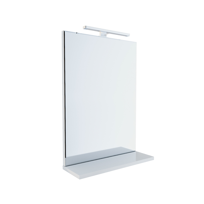 Зеркало IDDIS New Custo 50 см белое (NCU50W0i98)
