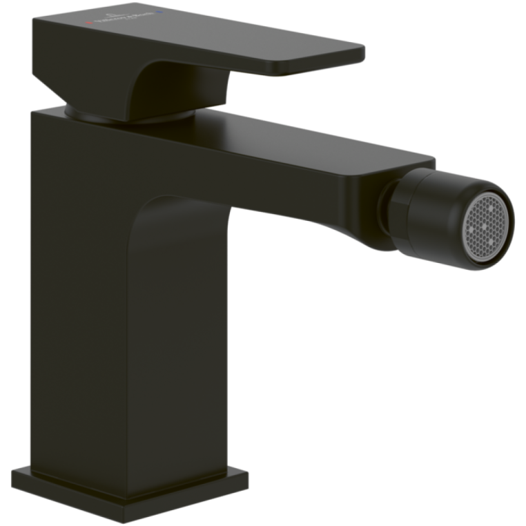 Смеситель для биде Villeroy & Boch Architectura Square TVB125001000K5 черный матовый