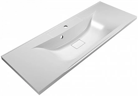 Раковина BelBagno Marino 120 прямоугольная (BB1200/450-LV-MR-PR)