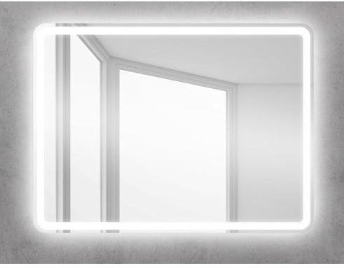 Зеркало BelBagno Spc 50x80 SPC-MAR-500-800-LED-BTN