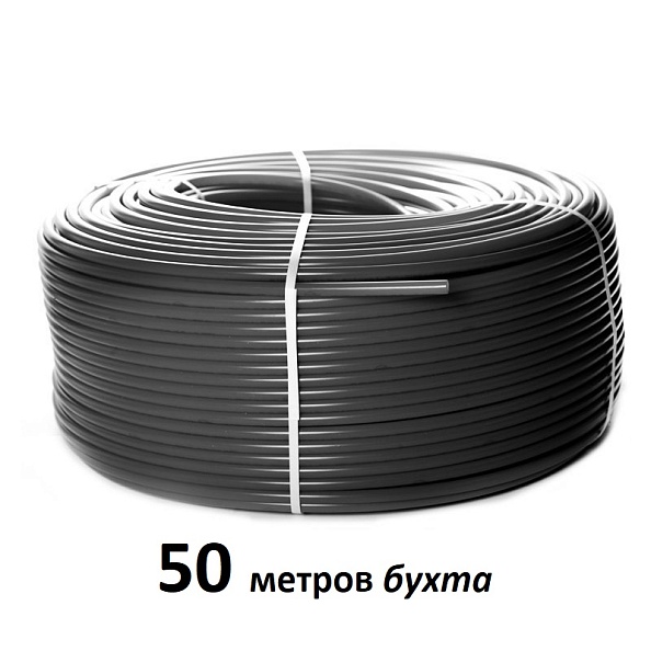 Труба STOUT PEX 25х3,5 серая бухта \ 050м \ (SPX-0001-002535)