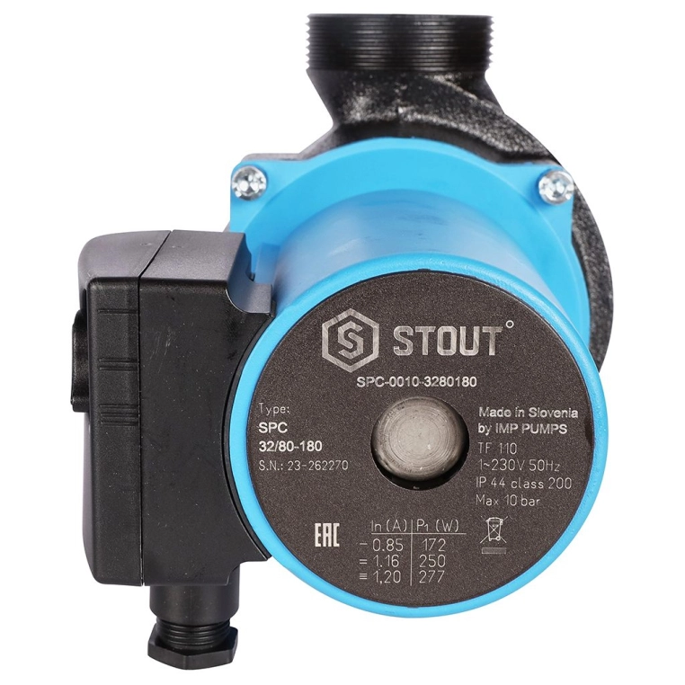 Насос циркуляционный резьбовой STOUT SPC-0010-3280180