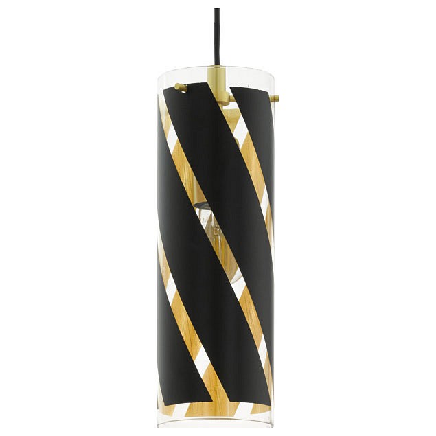 Подвесной светильник Eglo ПРОМО Pinto Nero 1 97766