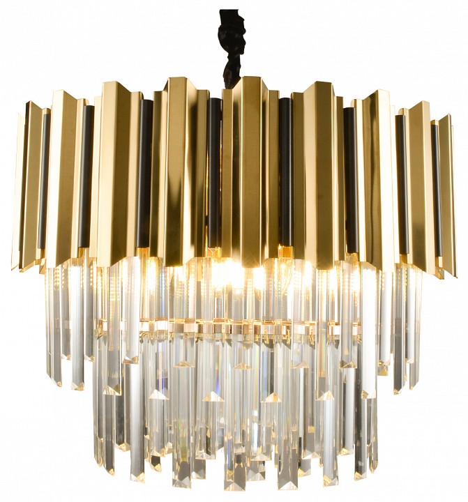 Подвесной светильник Natali Kovaltseva Delta II DELTA II 81449/8C GOLD