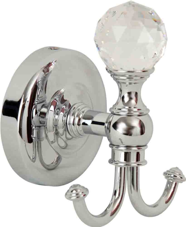 Крючок Migliore Amerida 16582 хром Crystal