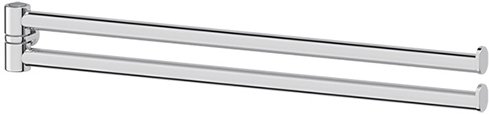 Полотенцедержатель поворотный двойной 35 см FBS Universal UNI 036