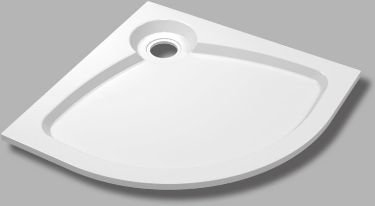 Душевой поддон Cezares 100x100 TRAY-S-R-100-550-56-W