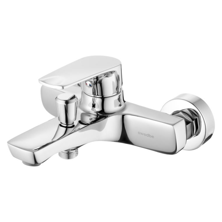 Смеситель Swedbe Venado 1630 для душа и ванны с дивертором