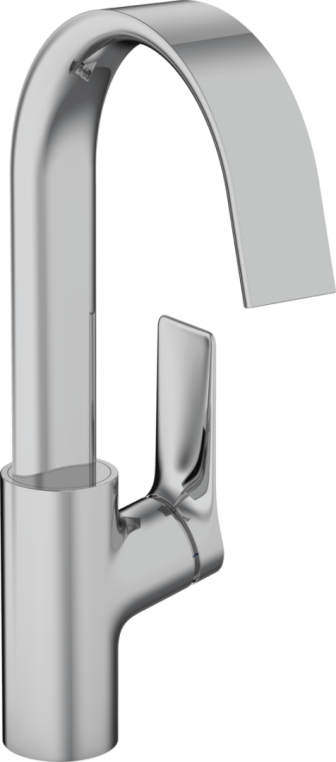 Смеситель для раковины Hansgrohe Vivenis 210 75032000 c поворотным изливом