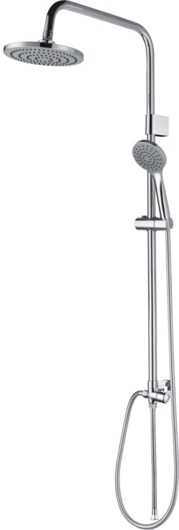 Душевая стойка RUSH Bella BL4535-111 хром