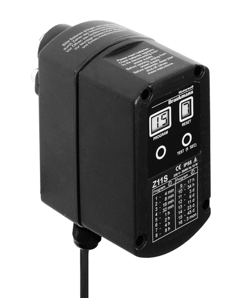 Блок автоматики обратной промывки Honeywell Braukmann Z11S-A (Z11S-A)