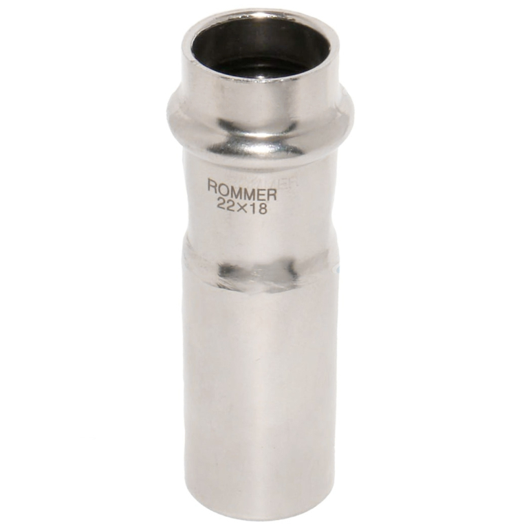 RSS-0020-002815 ROMMER Муфта переходная ВПр-НПр, 28х15, из нержавеющей стали прессовой