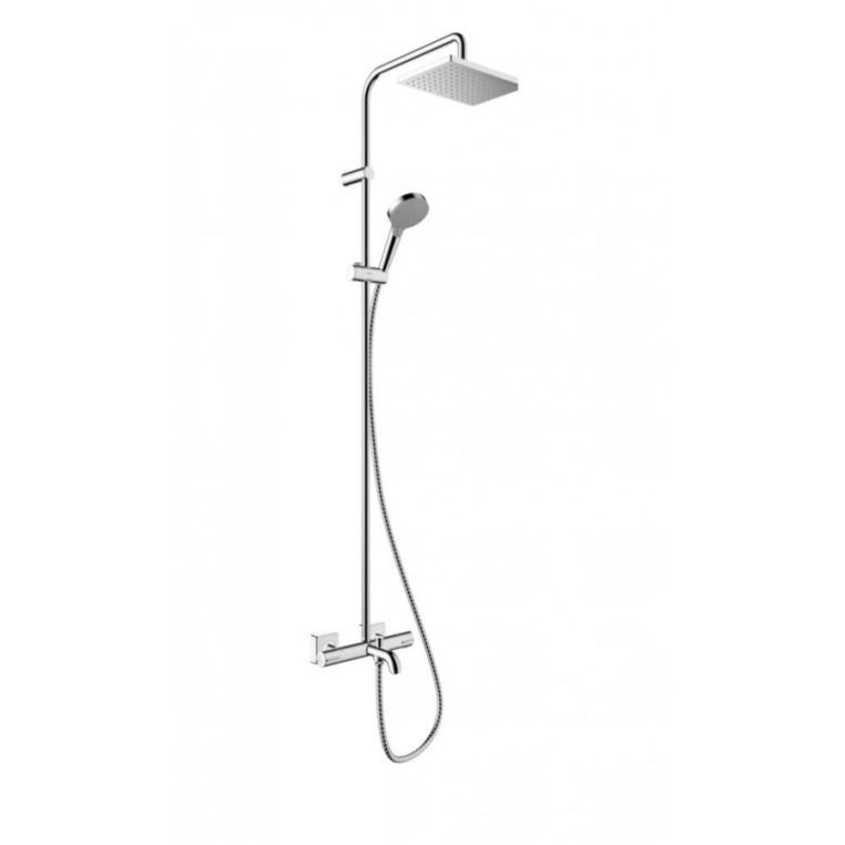 Душевая стойка Hansgrohe Vernis Shape 26284000 хром