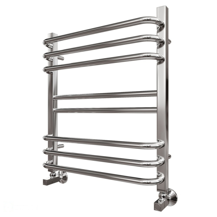 Полотенцесушитель водяной Point 53x60 PN90156S хром