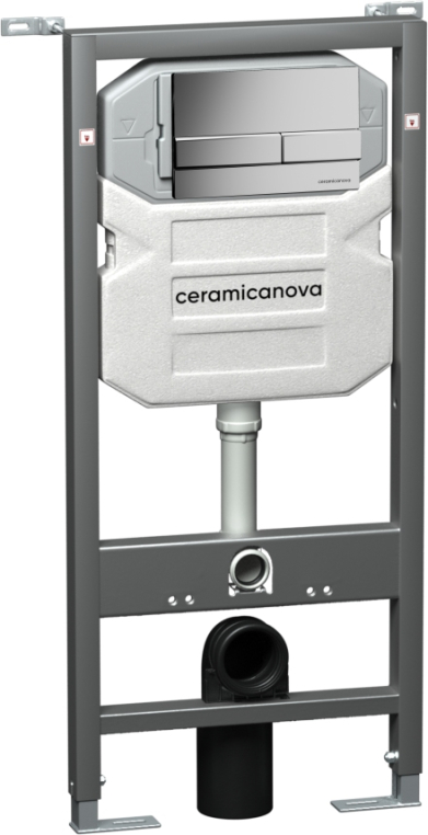 Инсталляция с кнопкой смыва Ceramica Nova Envision CN1002M