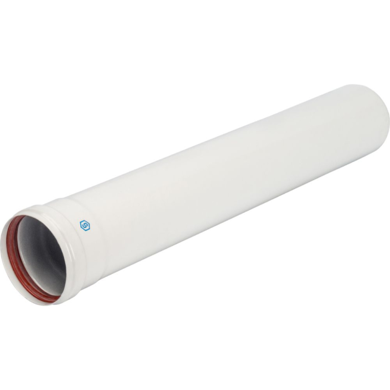 STOUT Труба утепленная Ø80/100 500 мм п/м (SCA-0080-800500)