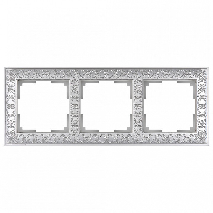 Рамка на 3 поста Werkel Antik WL07-Frame-03
