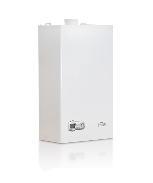 Газовый котел Ferroli Fortuna F 24 двухконтурный (GCKG6KYA)