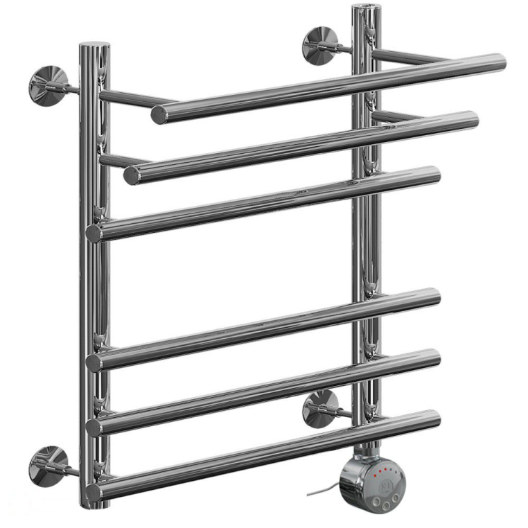 Полотенцесушитель Электрический Ника BAMBOO 600х630 хром (ЛБ 3 60/60 прав)