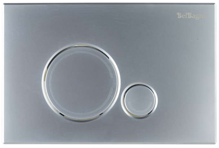 Кнопка смыва BelBagno SFERA BB016-SR-CHROME.M хром