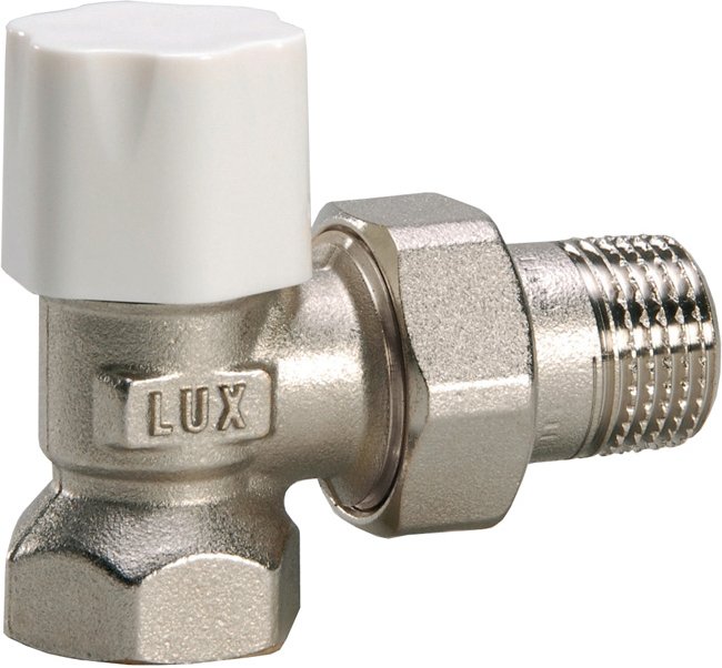 Вентиль ручной для стальных труб LUXOR tekna DS 22 1/2