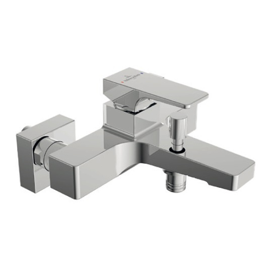 Смеситель для ванны Villeroy&Boch Architectura Square TVT12500100061