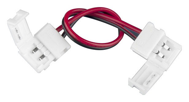 Соединитель лент гибкий Elektrostandard Аксессуары для светодиодных лент 12/24V Коннектор для одноцветной светодиодной ленты 3528 гибкий двусторонний