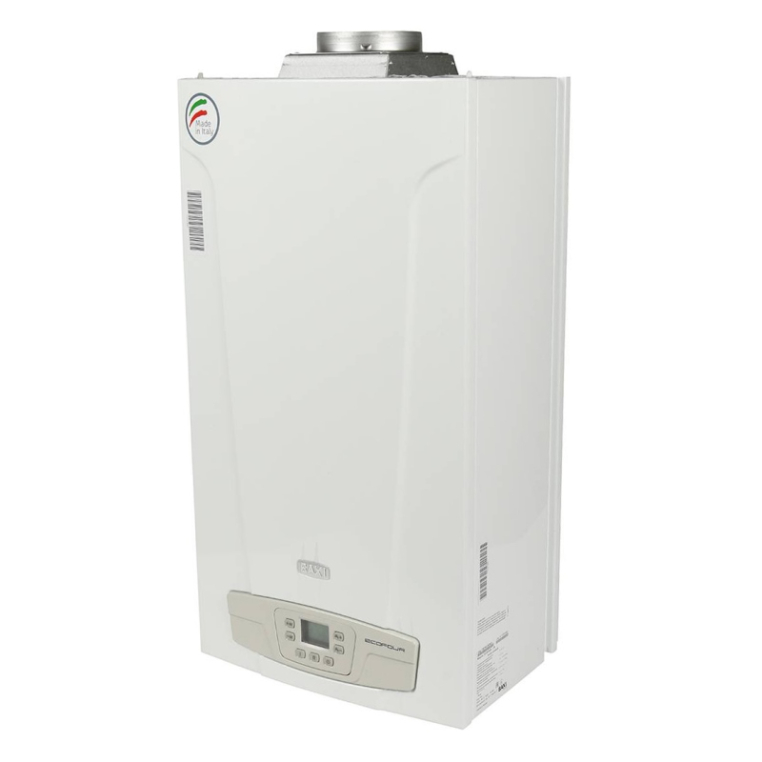 Котел газовый настенный BAXI ECO Four 1.14F CSE46514354 одноконтурный, с закрытой камерой сгорания