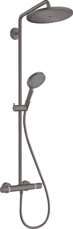 Душевая стойка Hansgrohe Croma 26890340 черный