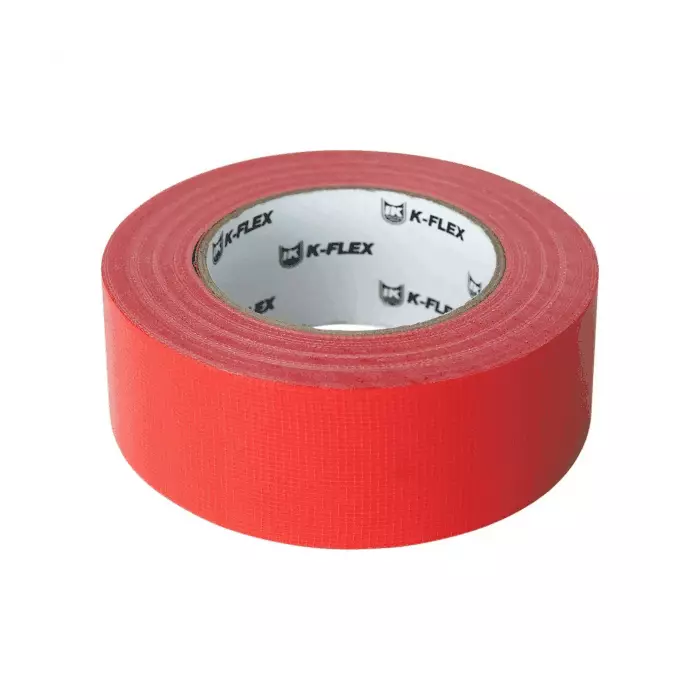 Лента армированная DUCT 1604H red 48мм х 50м красная самоклеящаяся K-flex R85NDAL4850164R