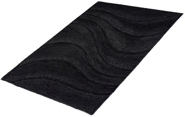 Коврик для ванной Ridder La ola 60x90 729310 черный