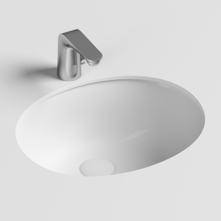 Раковина встраиваемая снизу под столешницу Ceramica Nova Element овальная CN6042