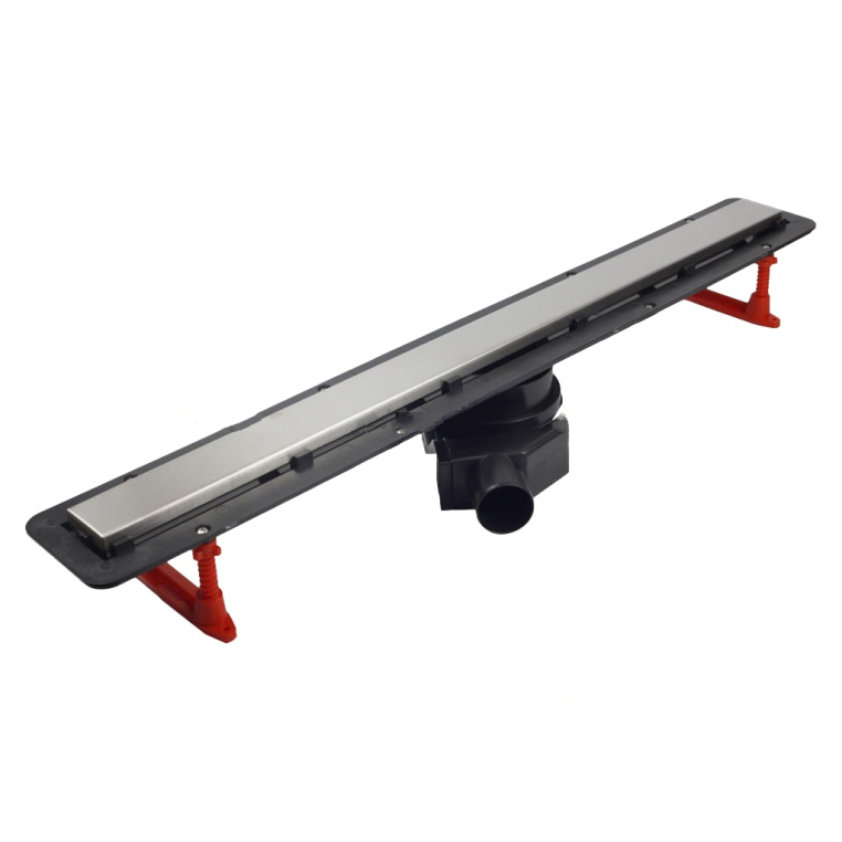13701230 Pestan Душевой лоток Pestan Confluo Frameless Line 550 Хром матовый/полая под плитку, без рамки
