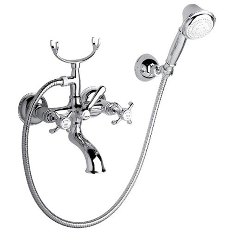 Смеситель для ванны Paini Ornellaia 87CR105 хром