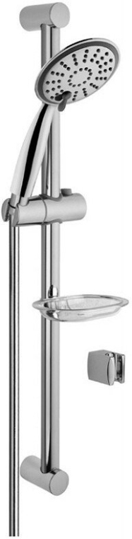 Душевой гарнитур VitrA Slim A45678WSA хром