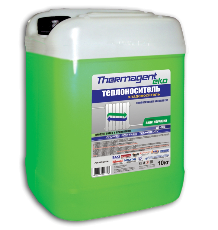 Теплоноситель Thermagent Термагент ЭКО -30, 20 кг (77617)