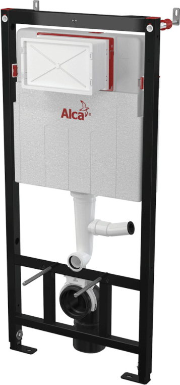 Скрытая система инсталляции AlcaPlast Sadromodul AM101/1120V для сухой установки, с возможностью вентиляции
