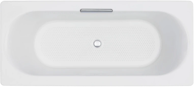 Чугунная ванна Jacob Delafon Volute 180x80 E6D900-0 белая, с антискользящим покрытием