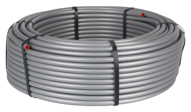 Труба STOUT PE-Xc/AL/PE-Xc 16x2,6 серая бухта \ 100м \ (SPS-0001-001626)