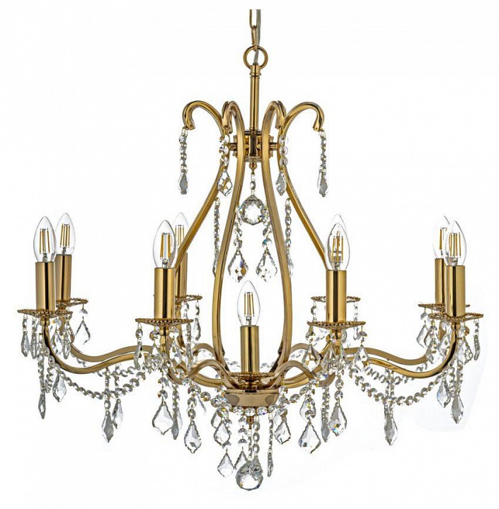 Подвесная люстра Arti Lampadari Ercolano Ercolano E 1.1.8.602 G