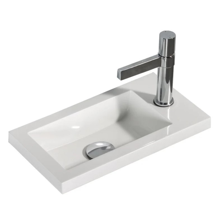 Раковина BelBagno  40 прямоугольная (BB-400-PM-LVB)
